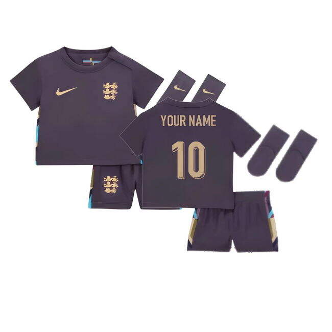 2025 Edition Performance England Away Soccer Jersey (Baby)