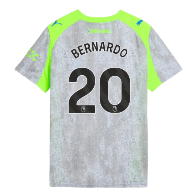 Bernardo 20 Updated Performance Man City Third Team Kit (Kids) (1)
