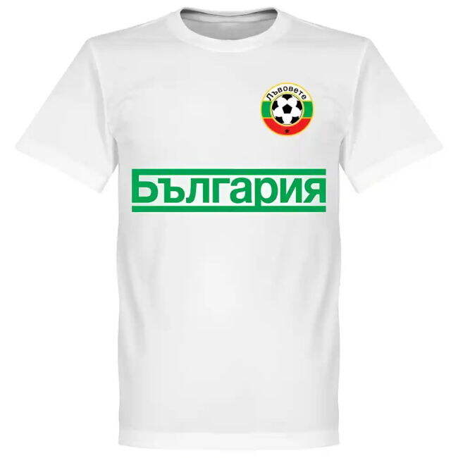 Official Bulgaria Football Team Premium High Replica Match Euro