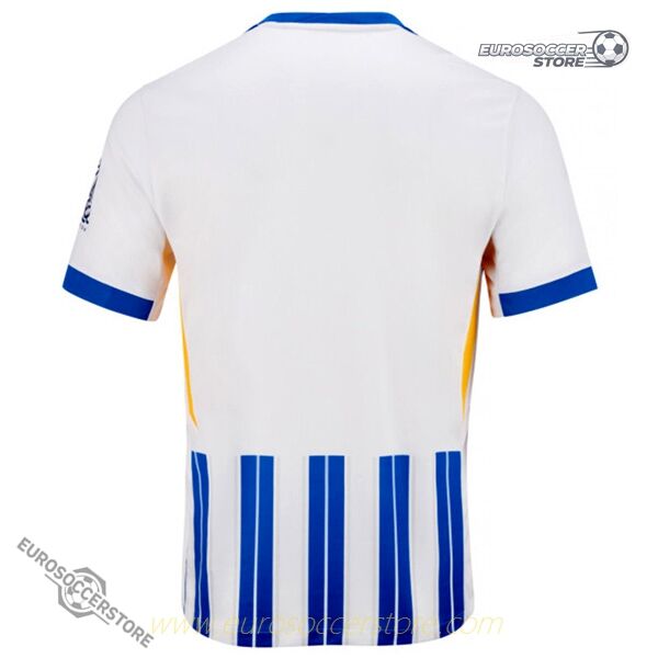 Brighton Hove Albion's 24-25 Season Home Football Jersey