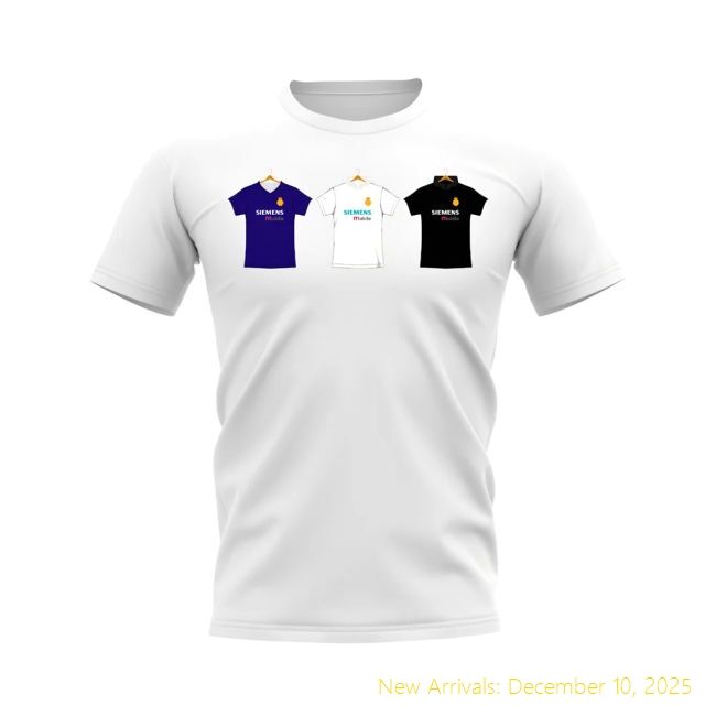 2002-2003 Real Madrid Home Shirt - Official Fan Gear (Real Madrid...