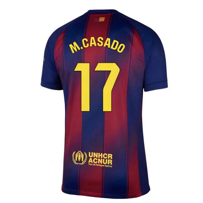 2025-2026 Barcelona Home Shirt for