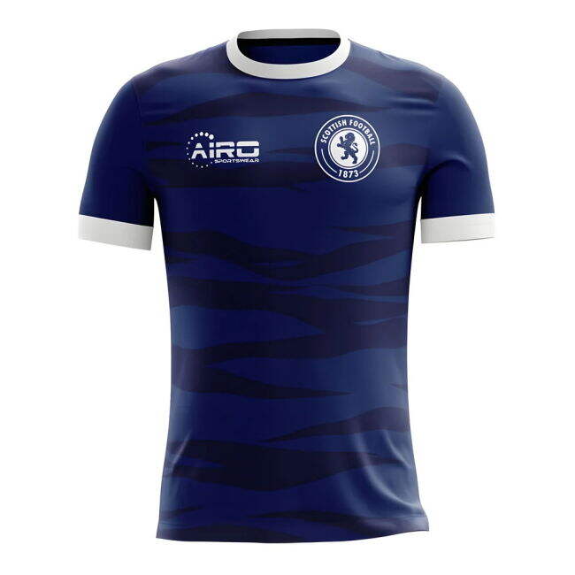 Player Issue Style Scotland Home Player Jersey 2025-2026 (Baby)