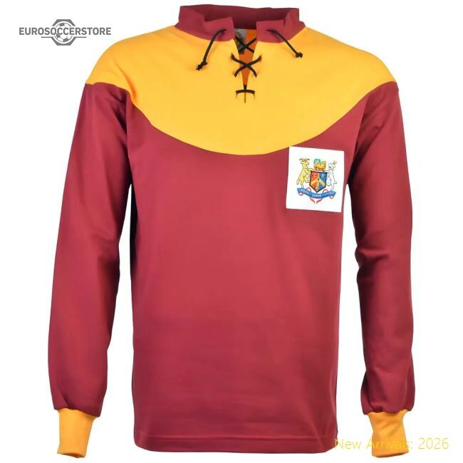 Outstanding Bradford City 1909-1915 Retro Football Shirt - Great Value