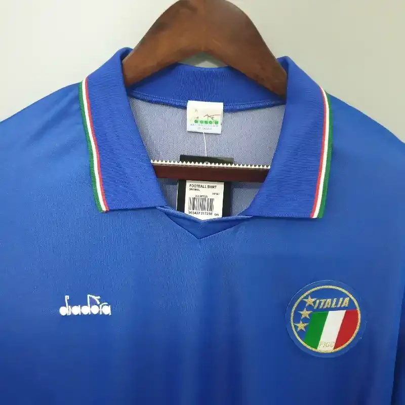1990 Italy Jersey retro kit