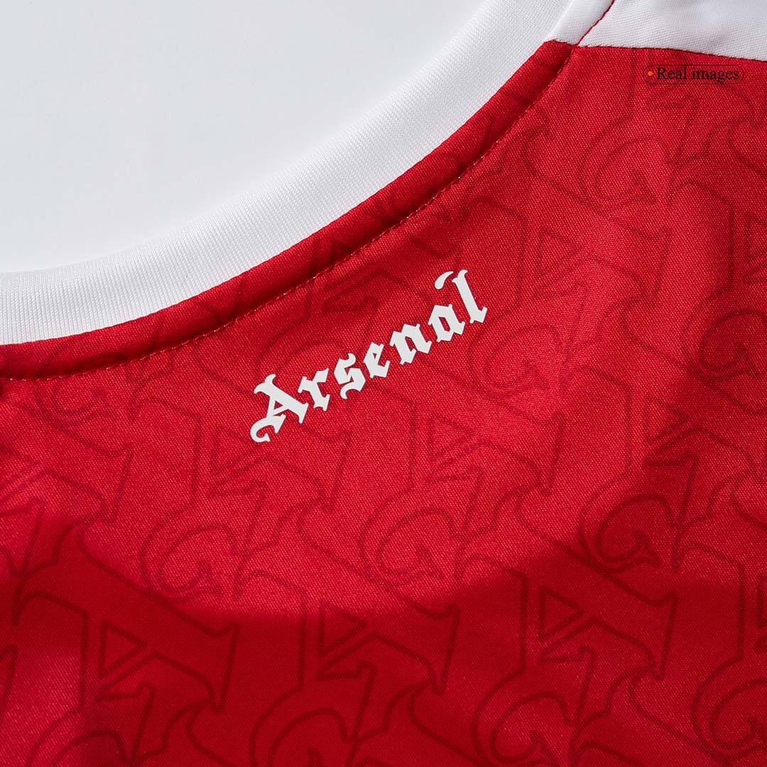 Arsenal Home Long Sleeve Soccer Jersey 2025/26