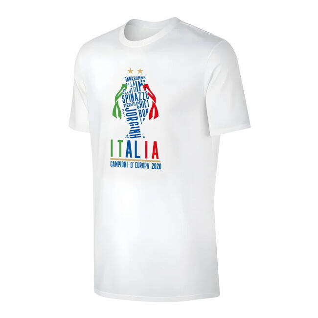 Updated Durable Italy Home Football Shirt (1)