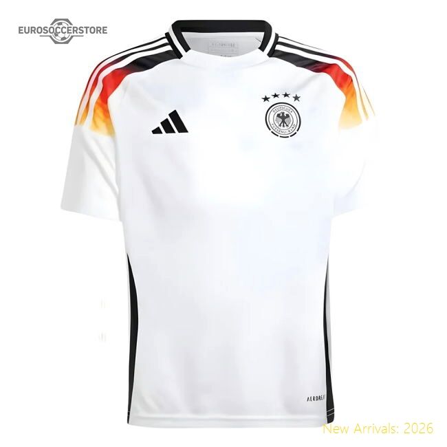 Professional Germany 2024-2025 Home Short Sleeve Jersey