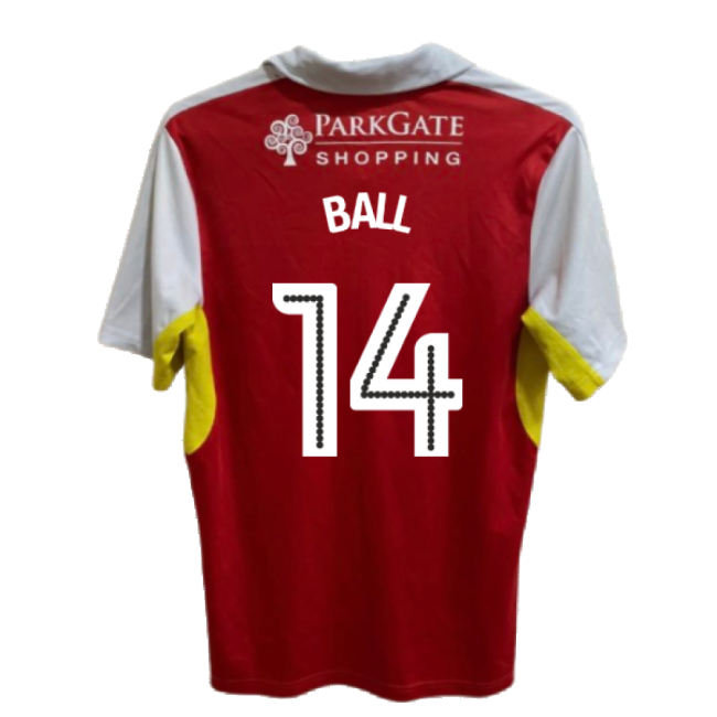 Rotherham Home Shirt Good Xl Ball #14 Top Tier Proud Latest Editio...