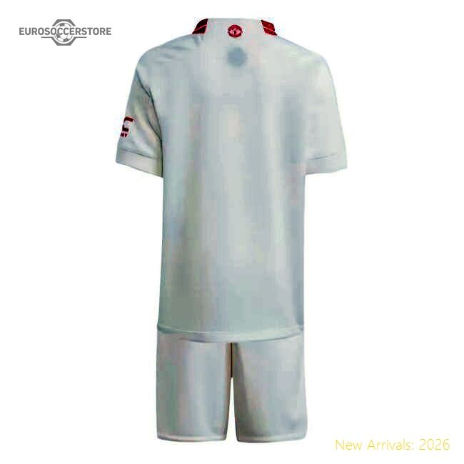 Premium 2023-2024 Man Utd Third Mini Kit - Premium Quality Football