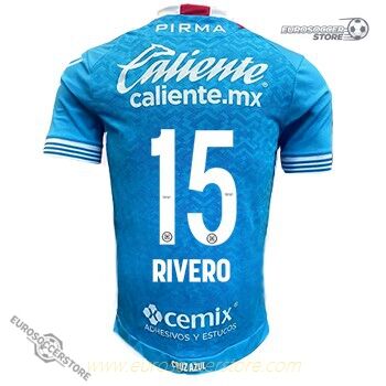 Cruz Azul 24-25 Home Jersey RIVERO 15