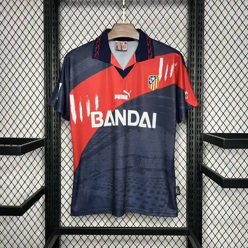 1996 – 97 Atletico Madrid Jersey retro kit