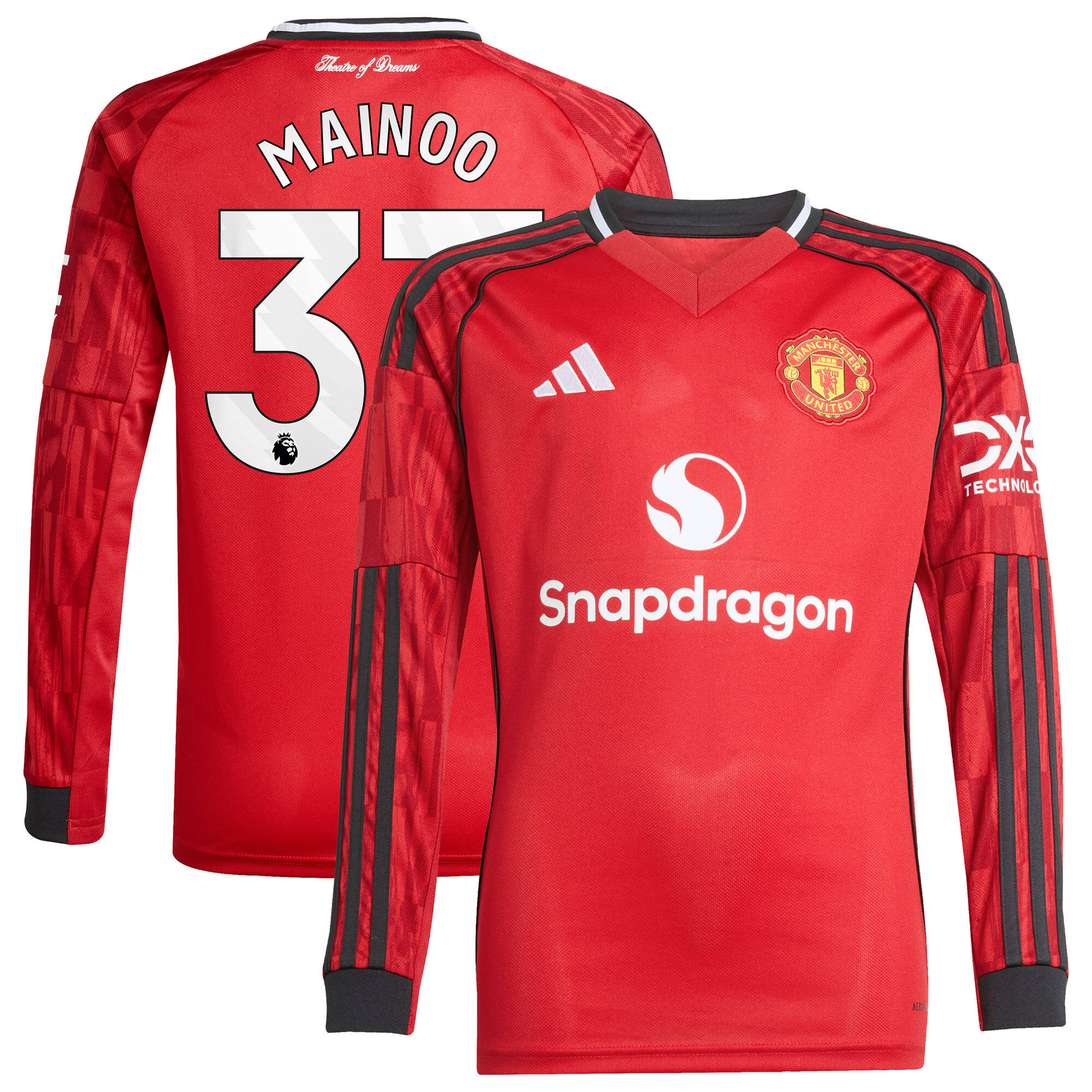 Man Utd Youth 2025 Excellent Replica Jersey - Soccer Jersey - Exclusive Offer