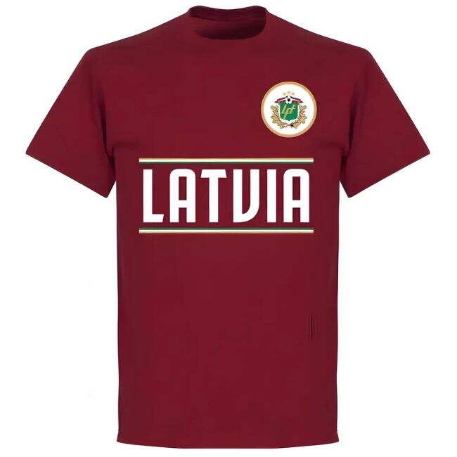 2025-2026 Latvia National Team Home Jersey