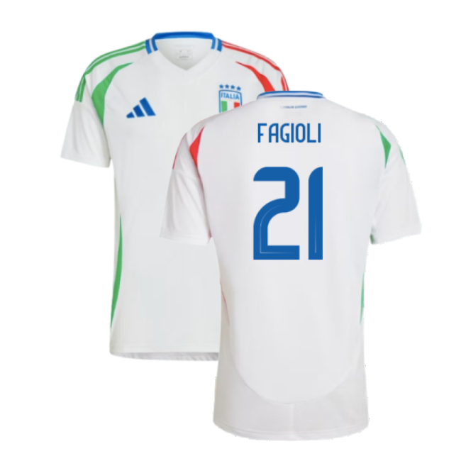 2024-2025 Italy Away Shirt (Fagioli 21) Holland Official