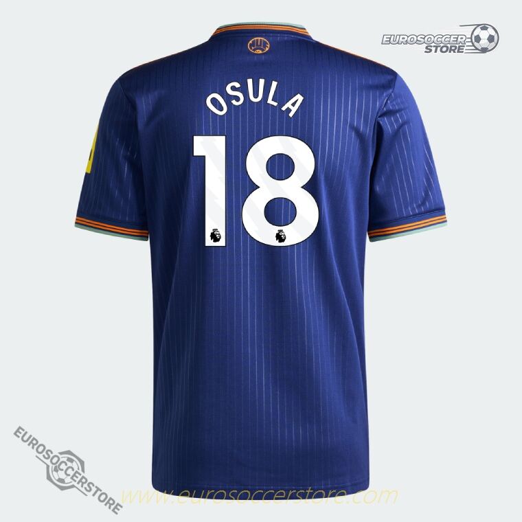 Newcastle United 25-26 Third OSULA 18 Football Jersey