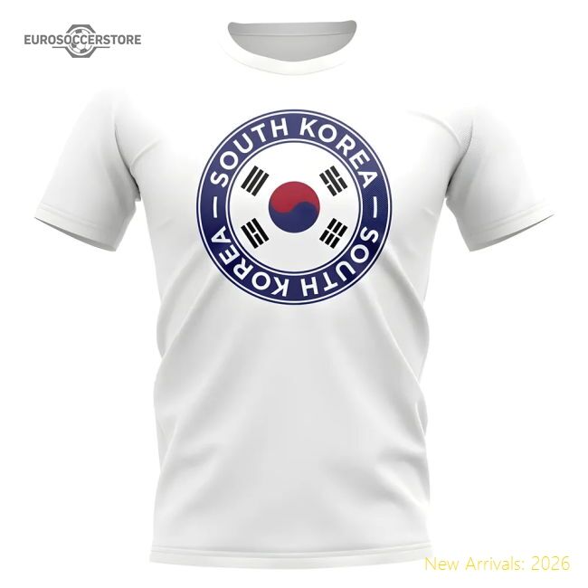 Elite South Korea 20242025 Regular Shirt Sleek Modern