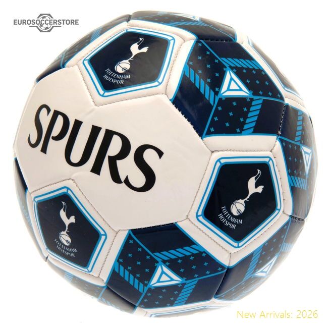 Authentic Tottenham Hotspur Fc Hex Size 3 Football - Premium Quality