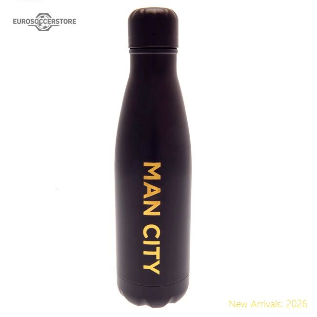 Official Manchester City Fc Phantom Thermal Flask - Premium Quality