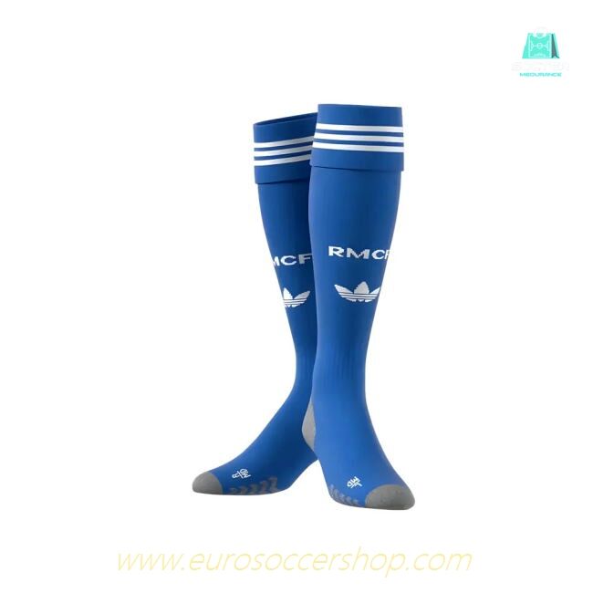 2025-2026 Real Madrid Third Socks (Blue)