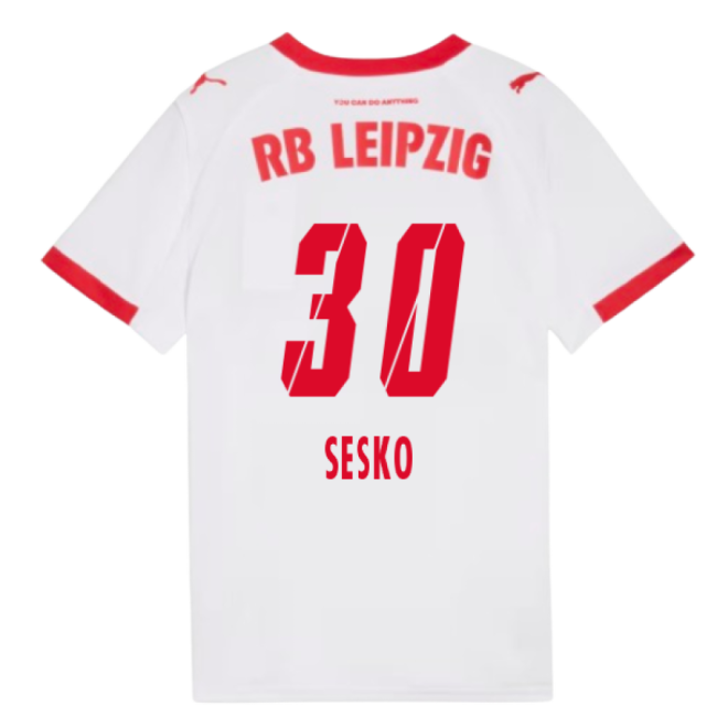 2025-2026 Red Bull Leipzig Home Shirt (kids) (sesko 30)