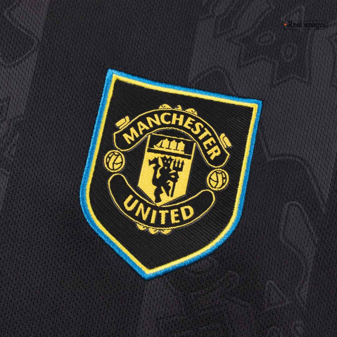 Women's Manchester United Third Away Jersey 2025/26