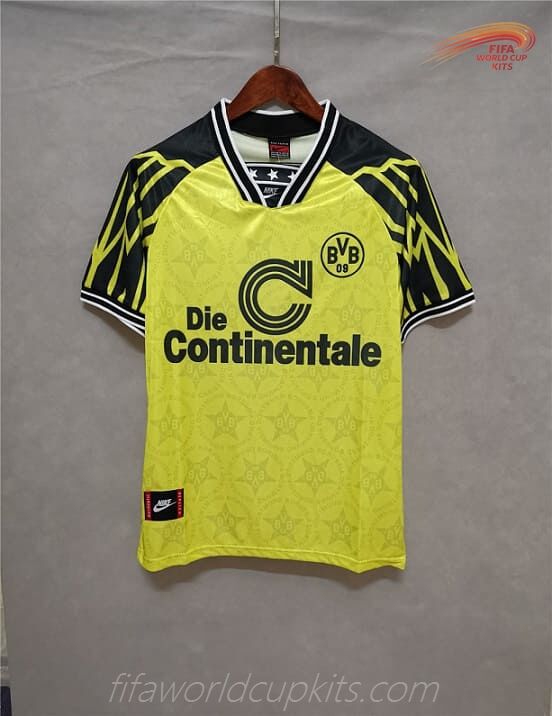 Dortmund 94-95 Home Football Kit