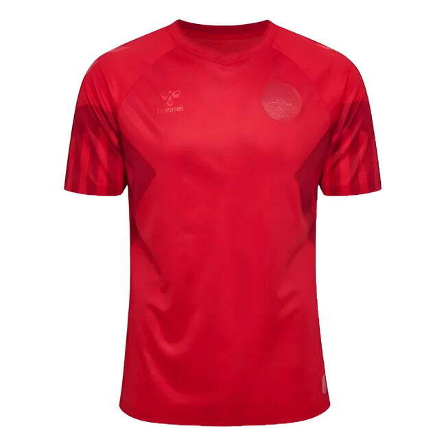 Licensed 2022-2023 Denmark European Championship Home Shirt