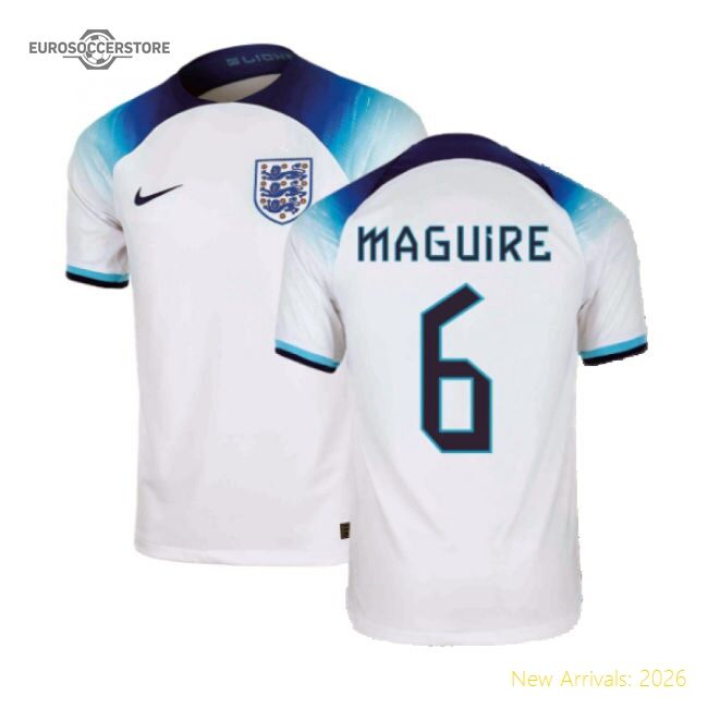Durable England 2022-2023 Home Jersey - Movement Moisture-management
