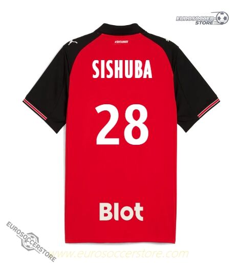 Rennes Home SISHUBA 28 Jersey 25-26