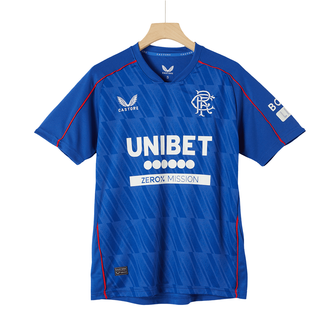 Glasgow Rangers Home  Soccer Jersey 2024/25 Authentic Kit