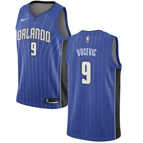 ORL #9 Nikola Vucevic Authentic 2024 Icon NBA Jersey - Green Swingman