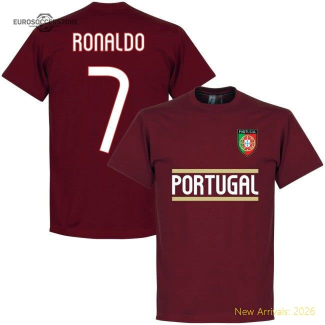 Official European Team 2026-2027 Home Short Sleeve Jersey