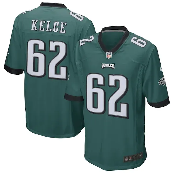 Performance None Game Jersey - Premium Green NFL Fan Jersey | Game ...