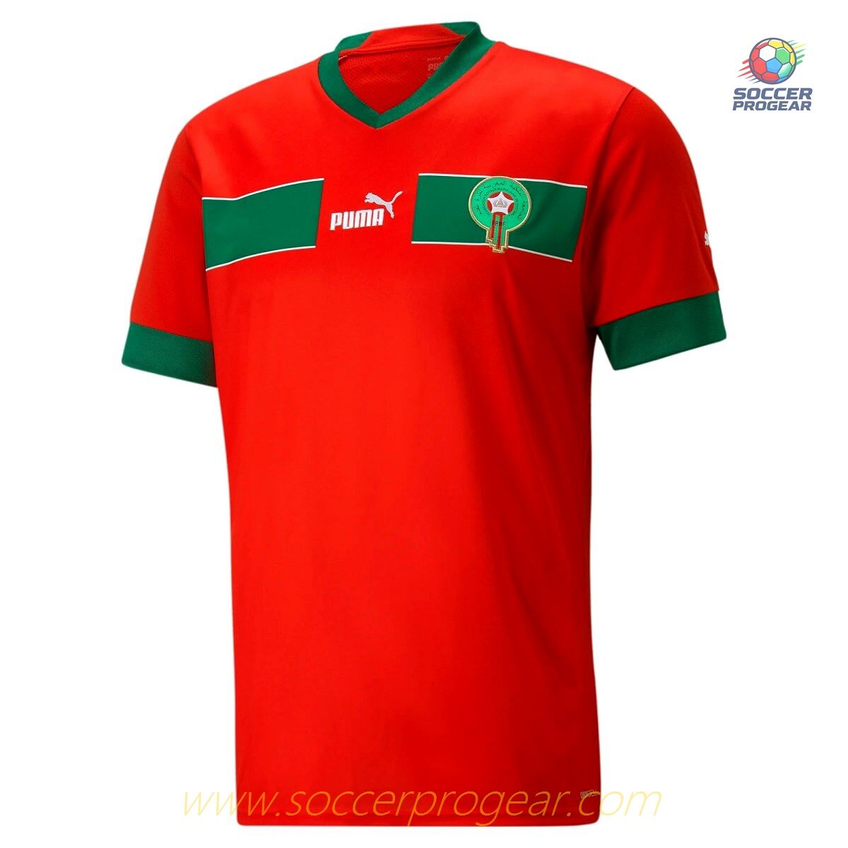 2022 WORLD CUP MOROCCO HOME JERSEY