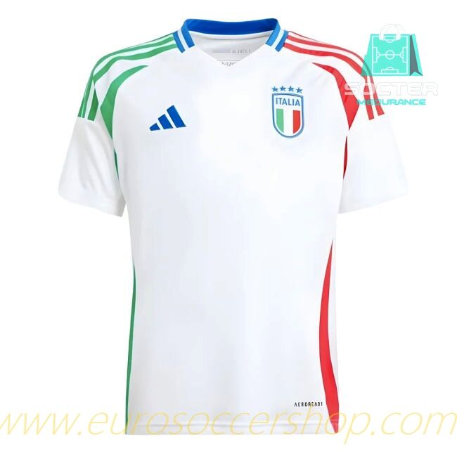 Match Quality 2024-25 Edition Italy Away Football Shirt Youth