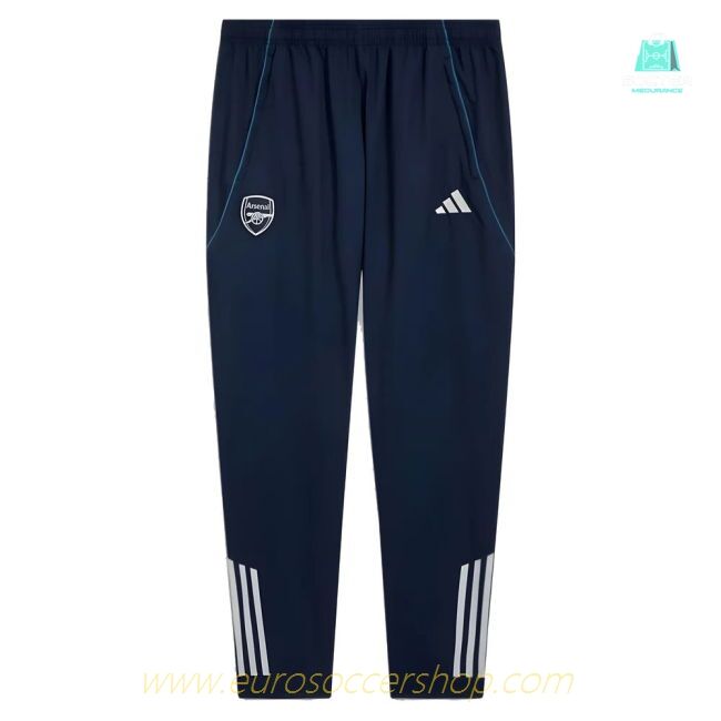 2025-2026 Arsenal Presentation Pants (Night Indigo)