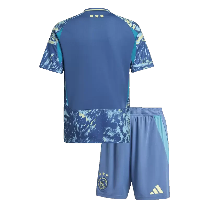 Ajax Away Kids Soccer Jerseys Kit 2024/25 Authentic Kit