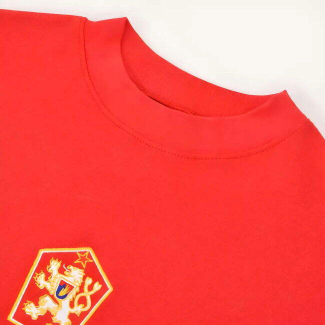Official Czechoslovakia 1976 European Soccer Team Euro Professional