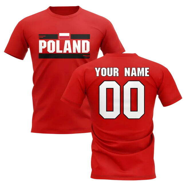 Poland Football Squad Sophisticated Home Soccer Jersey