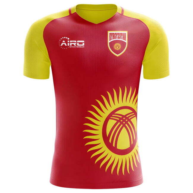 2025-2026 Kyrgyzstan Home Concept Football Shirt - Baby