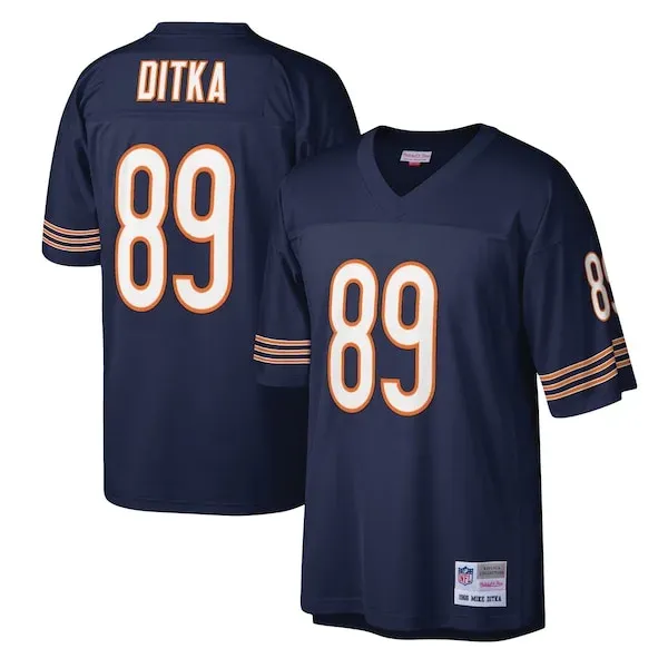 None Replica NFL Jersey - Navy | Elite Football Apparel | NFL Football