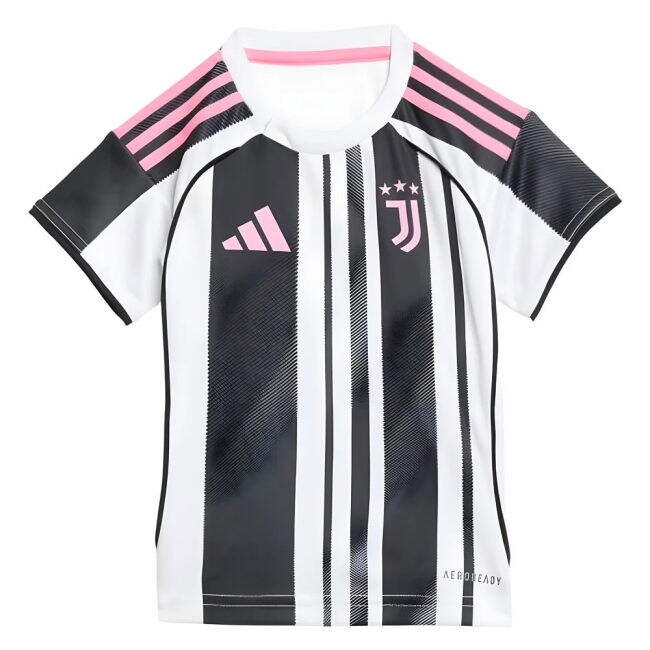 2025-2026 Juventus Home Baby Kit (N.Gonzalez 11)