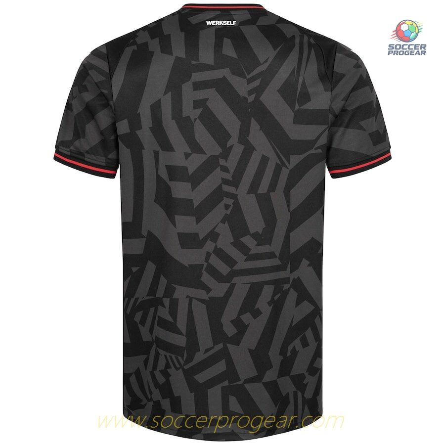LEVERKUSEN AWAY JERSEY 2022 2023