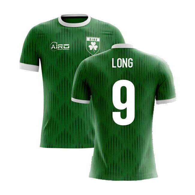 Light And Easy To Use 2025-2026 Ireland Airo Concept Home Shirt (Long 9) Slim Fitting