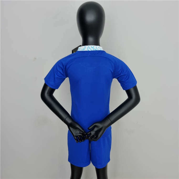 Authentic KidsYouth Chelsea 2223 Home Blue Soccer Kits ShirtShorts