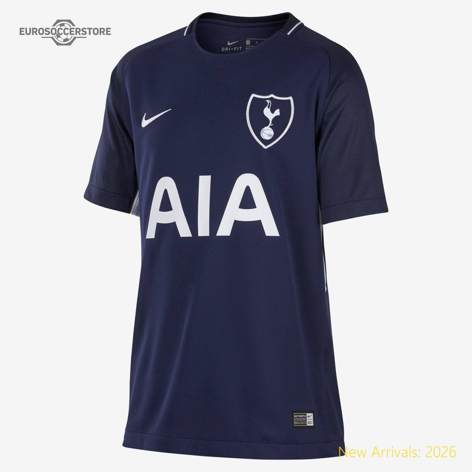 Trendy Kids Tot Tottenham Away Premium Away Jersey 2017