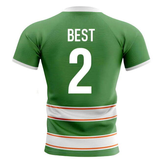 2025-2026 Ireland Home Concept Rugby Shirt (Best 2)