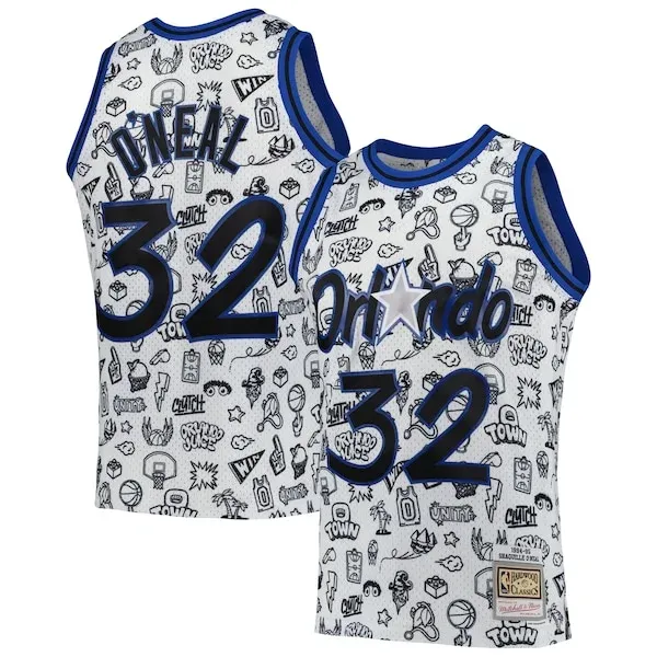 Shaquille O'Neal ORL Official Team Jersey - All-Star - Fan Favorite
