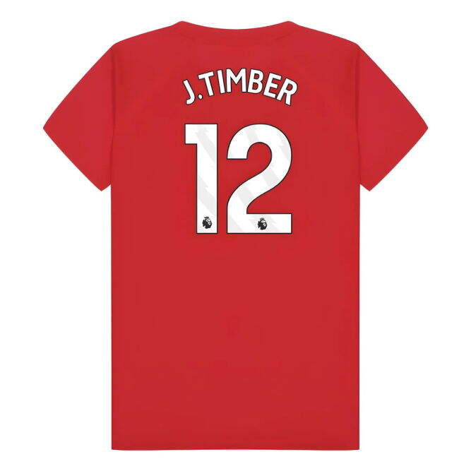 Arsenal Poly T-Shirt (Red) - Kids (J.Timber 12)